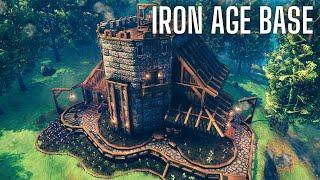 Valheim: How To Build An Iron Age Base