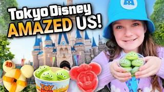 The BEST of Tokyo Disneyland & Disney Sea (Amazing Rides, Snacks & Things that Surprised us)