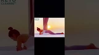 /Ko‘krakni ko‘tarish mashqi./Ayollar uchun
