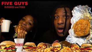 LATE NIGHT MUKBANG WITH MY GIRLFRIEND AND THIS HAPPENED...