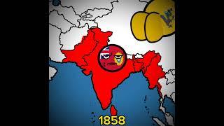 India History  #countryballs #history #india