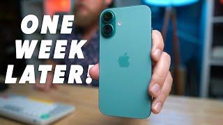 iPhone 16 one week later // Don't WASTE Money!