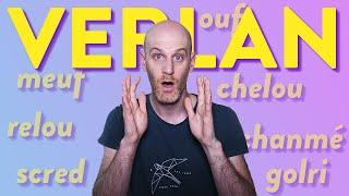 Advanced French slang - Le Verlan. 8 verlan words from TV show "Drôle" ("Standing up")