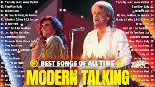 Modern Talking Greatest Hits - Modern Talking Top 20 Songs - Nonstop Eurodisco Mix 80s 90s #n23