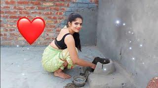 Indian Desi Girl ki Village Life in India | hot vlog | village girl