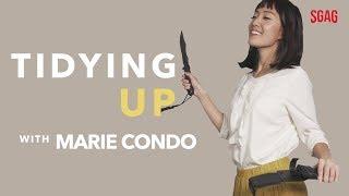 How To Tidy Up The Office (Marie Kondo Parody) | SGAG