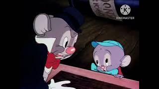 The EU Dubbed Ending of "Little Blabbermouse" (1940)