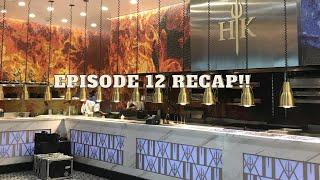 Hell's Kitchen Season 23 Episode 12 Recap!! (Black Jacket Lounge)