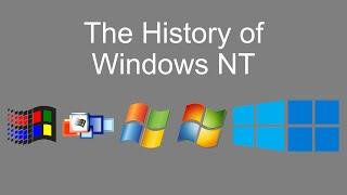 The History of Windows NT