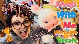 “Day 4 I’m SCREAMING” | SHOP WITH ME | VINTAGE RESALE | ANTIQUE MALL FINDS | CROSS COUNTRY ROADTRIP