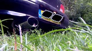 Impreza GT / WRX MY99  Magnex catback srs sound with and without new midpipe