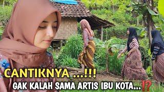 Gadis Desa Keturunan Turki Aktivitas Keseharian Di Saung Sawah || Girl Rural Life