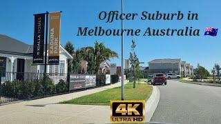 Officer-suburb in Melbourne. Australia