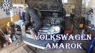 Volkswagen Amarok.Обзор на СТО.Конструкция ходовой.