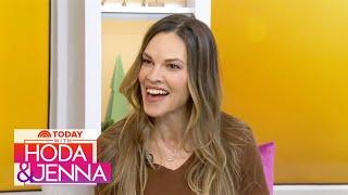 Hilary Swank talks 'Yellowjackets,' turning 50, holiday plans, more