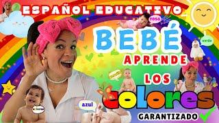 Colores para Bebés I Educational Videos for Babies I Aprende con Dagmi