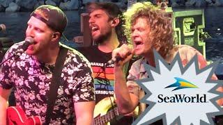 Relient K during SeaWorld's Seven Seas Food Festival LIVE 5/4/2024