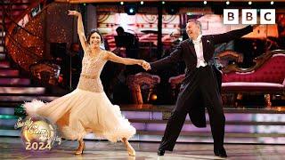 Paul Merson and Karen Hauer Quickstep to I Won't Dance by Fred Astaire  BBC Strictly 2024