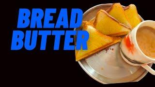 How To Make Bread Butter At Home | Bread Butter Ghar Per Kaise Banaye #Shorts #YouTubeShorts