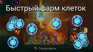 Как быстро улучшить кузницу и открыть вещи в Dead Cells? // Dead Cells