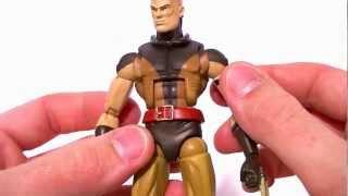 2012 Marvel Legends DAKEN Video Review