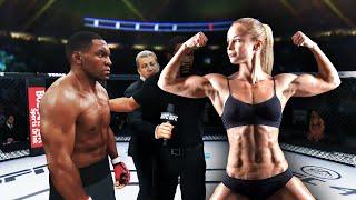 UFC 4 | Mike Tyson vs. Olga Lutsenko | EA Sports UFC 4