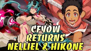 CFYOW Hikone, Nelliel, Grimmjow Return: Should You Summon?! Banner Breakdowns - Bleach Brave Souls