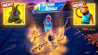 FISHSTICK vs 3 NEW MEDALLIONS & MYTHIC’S CHALLENGE (NEW!!! Fortnite Chapter 6 Season 1)