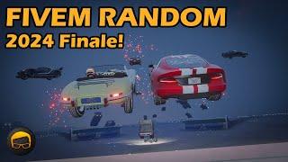 New Year's Eve Jumps & Collisions - GTA FiveM Random All