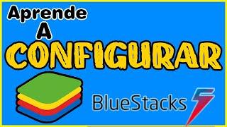 COMO CONFIGURAR BLUESTACKS 5 PARA PC DE BAJOS RECURSOS