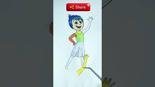 Collect the body parts of Joy from insideout 2 #viralvideo  #insideout2  #shorts  #insideout  #joy