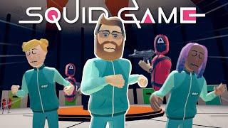 Squid Game VR | Rec Room - How Many Players Can I Save?