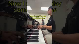 I survived  #piano #berklee #omarito #jazz #music