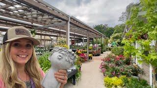 Cherry Valley Gardens Perennial & Shrub Tour: Planting Peter CottonTail Yarrow! A fun Head Planter!