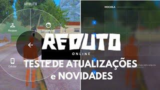 Verificando o BETA do Reduto Online Parte 1