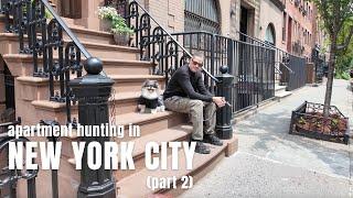 NYC Apartment Hunting: Touring 7 apartments with prices (pt. 2)