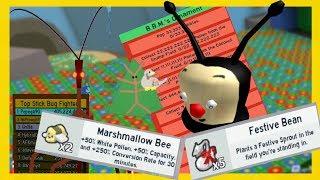 Stick Bug Ornament + 11 GIFT + Bubble Bee Mans Quest Is Insane In Roblox Bee Swarm Simulator