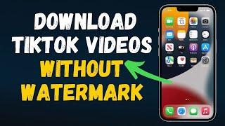 How to download TikTok video without watermark (2024) Full Guide