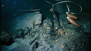 ЯПОНСКИЙ ЛИНКОР МУСАСИ НА ДНЕ ОКЕАНА / JAPANESE BATTLESHIP MUSASHI AT THE BOTTOM OF THE OCEAN