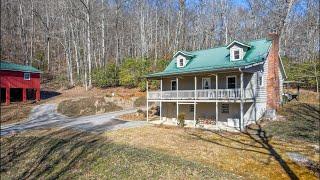 996 Anderson Creek Rd. Franklin, NC 28734 - Lovely Mountain Home on 12.65 Acres for $399,900! - SOLD