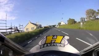 Isle of Man TT 2015 - Tuukka Korhonen - On Bike Lap - Supersport Practice