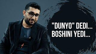 "Dunyo-dunyo" dedi, dunyo boshini yedi... | @AbdukarimMirzayev2002