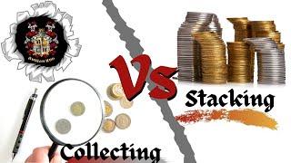 STACKERS VS COLLECTORS