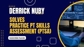 Derrick NUBY solves Cisco CCNA1 v7.0 Practice PT Skills Assessment (PTSA) | Answers