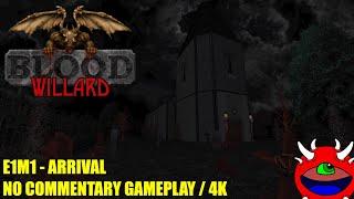 Blood: Willard - 01 Arrival - All Secrets No Commentary Gameplay