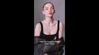 Dove Cameron Shares Her Thoughts On Labubus