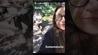 Story Komentatorki na TikToku. #komentatorka #live #tiktok #bandi #drama