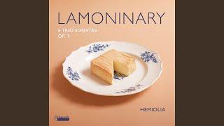Sonata No. 6 for 2 Violins and Bass in E Major, Op. 1 No. 6: II. Andante