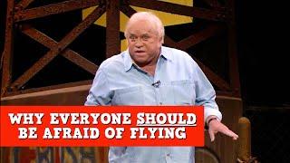 Why Everyone SHOULD Be Afraid Of Flying | James Gregory