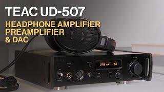 TEAC UD-507 Review Secrets of Home Theater and HiFi